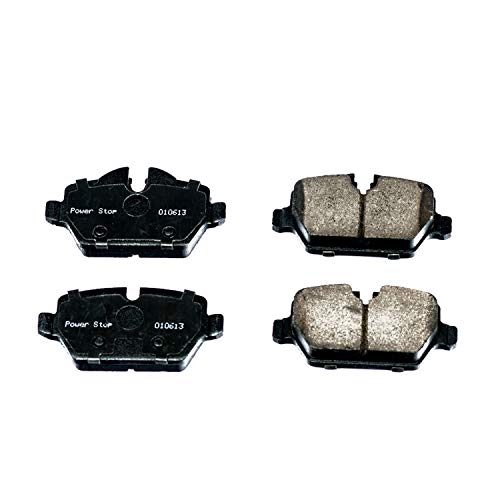 Power Stop Z16 Evolution 16-1554 Rear Ceramic Brake Pads For Mini Cooper Countryman 2011-2016 | Mini Cooper Paceman 2013-2016 [Vehicle Specific]