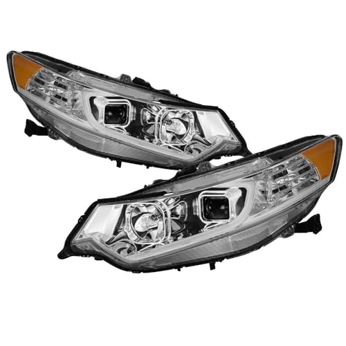 Akkon - Projector Headlights (PRO-JH-ATSX09-LB-C) (Xtune)