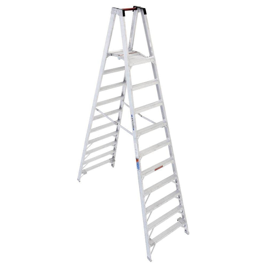 10' Werner Al Twin Platform Ldr Ia