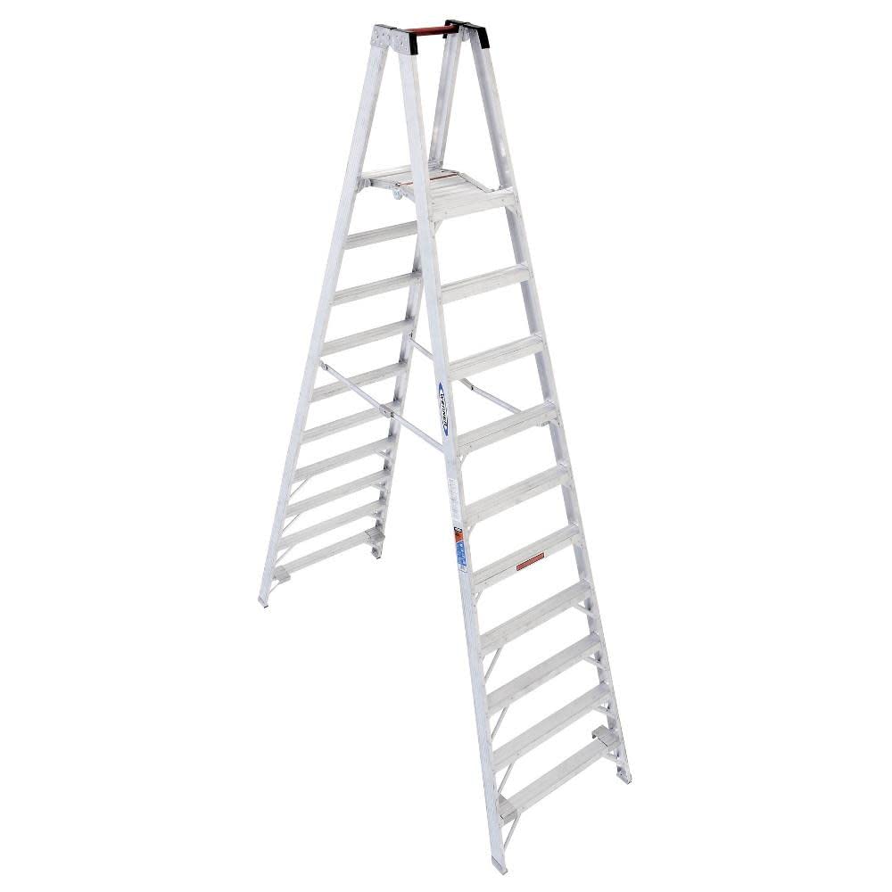 10' Werner Al Twin Platform Ldr Ia
