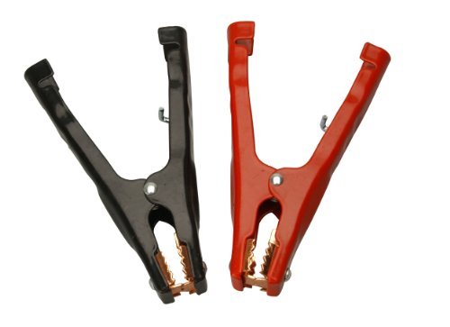 Coleman Cable Road Power 400C-2 500 Amp Vinyl Coated Steel Booster Clamps
