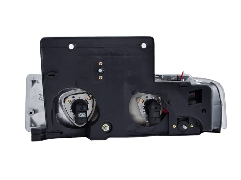 Crystal Headlight Set-Chrome ANZO USA 111001