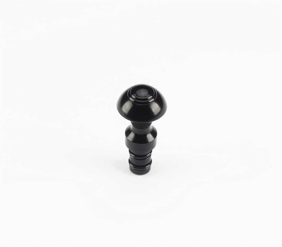 Black Billet Dipstick Handle Deco Lokar XDH-10 Premium