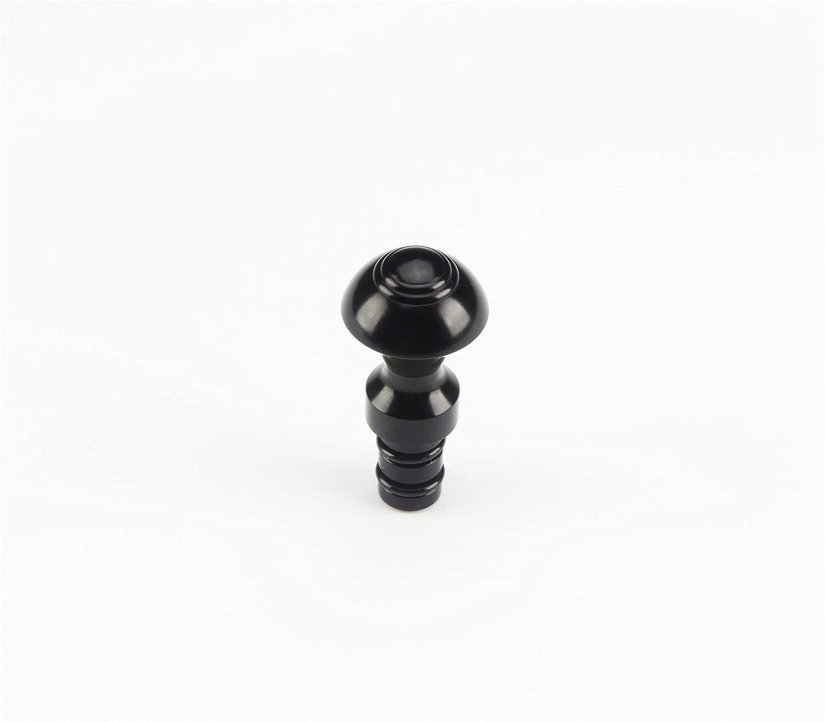Black Billet Dipstick Handle Deco Lokar XDH-10 Premium