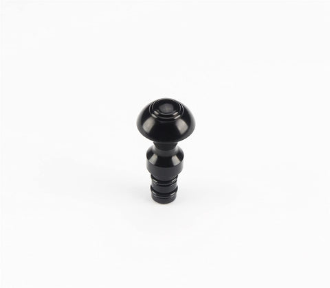 Black Billet Dipstick Handle Deco Lokar XDH-10 Premium