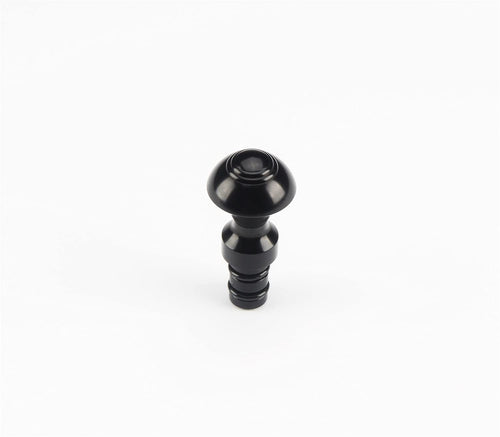 Black Billet Dipstick Handle Deco Lokar XDH-10 Premium
