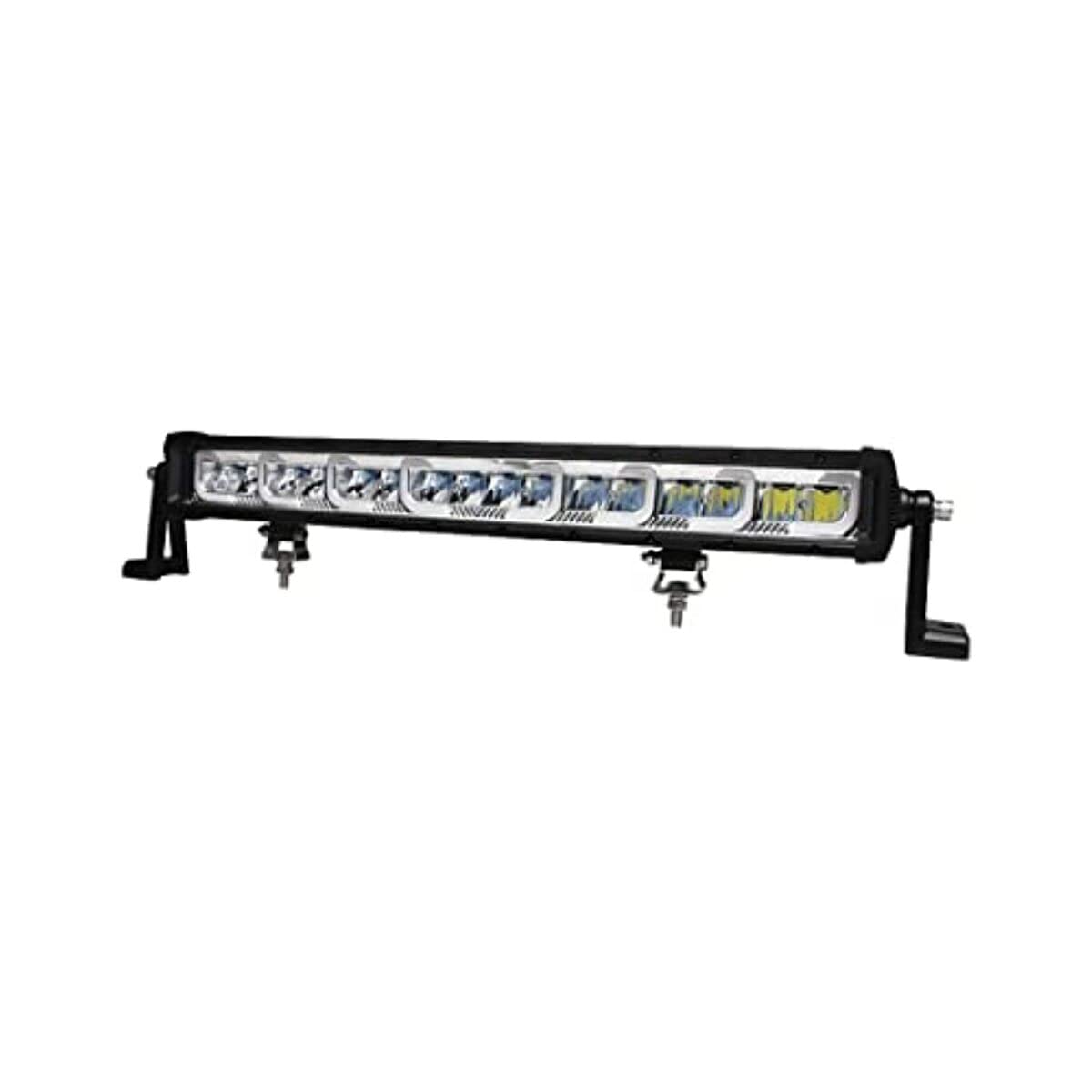 22 Inch TrailFX Auxillary Spot/Flood Combo Beam LED Light Bar for Off-Roading and Overlanding, 128W 11,520 Lumens, Premium OSRAM LED Chips, with Wiring Harness & Brackets