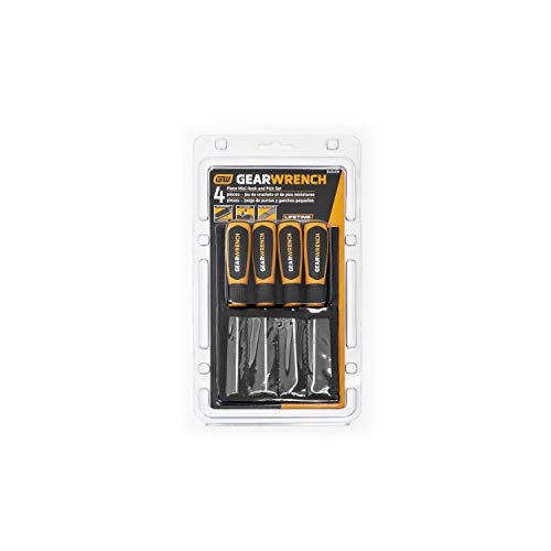 4 Pc. GEARWRENCH Mini Hook & Pick Set - 84040H