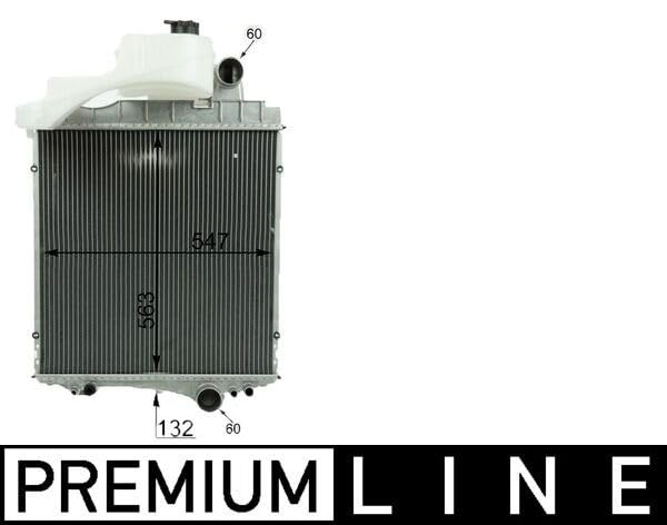 Radiator BEHR CR1730000P