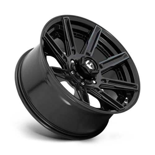 ROGUE FUEL OFF-ROAD 20X9 5X5.0 5.04 1mm GLOSS MACHINED DOUBLE DARK TINT - D70820907550