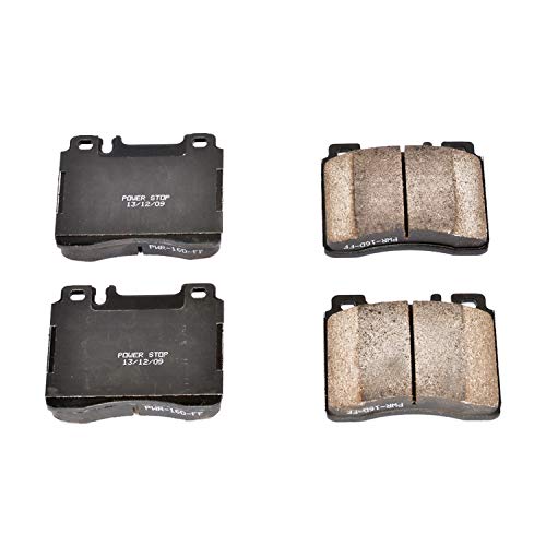 Power Stop Z16 16-577 Evolution Front Ceramic Brake Pads For Mercedes-Benz 300SE, Mercedes-Benz CL500, Mercedes-Benz S320, Mercedes-Benz S350, Mercedes-Benz S420, Mercedes-Benz S500 [Model Specific]