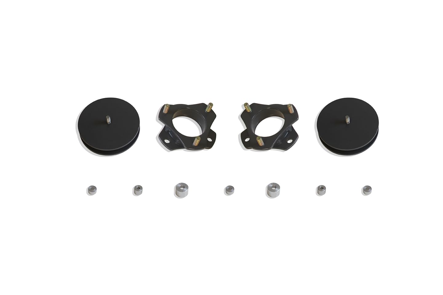 Part# MP886421-4 MaxTrac SUSPENSION'S is A 2.5"/1.25" Leveling KIT Including Front STRUT SPACERS, DIFF Drop & Rear Coil SPACERS
