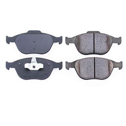 Z16 Evolution Power Stop Front Ceramic Brake Pads For Ford Focus 2002-2004, Ford Transit Connect 2010-2013 [Model Specific]