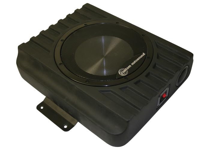 USS4787 Brothers Trucks Underseat Speakers System - 8-inch Woofer-Pair-Black