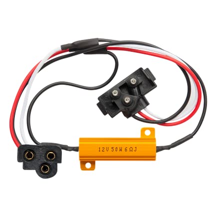 ALEDRST2B Optronics - 12V/50W/6ΩJ W/ LEAD A47PB 3-WAY - (Pack of 1)
