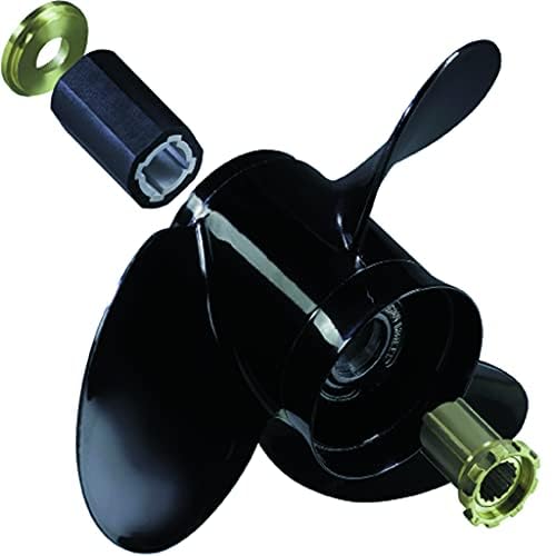 Vortex 992301 Michigan Wheel C-Series 3-Blade Aluminum Propeller - RH, 11-3/4" Diameter x 13" Pitch