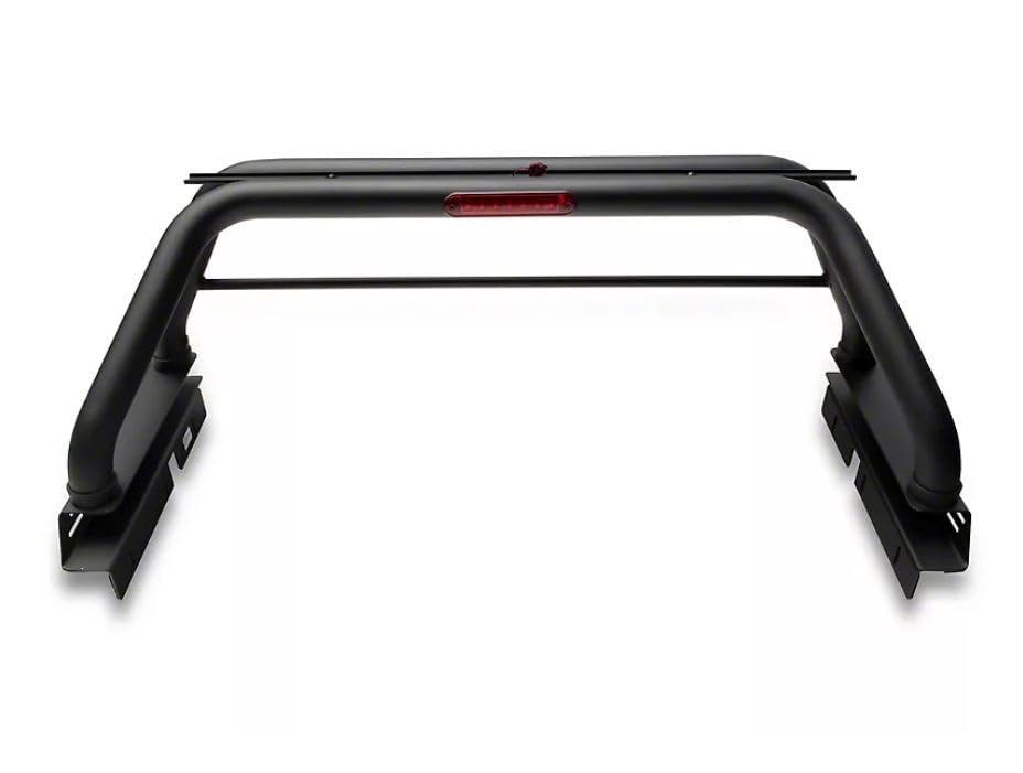 Off Road Black Horse Classic Roll Bar Black Compatible with 2022-2023 Nissan Frontier-RBB22