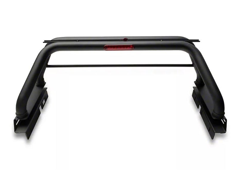 Off Road Black Horse Classic Roll Bar Black Compatible with 2022-2023 Nissan Frontier-RBB22