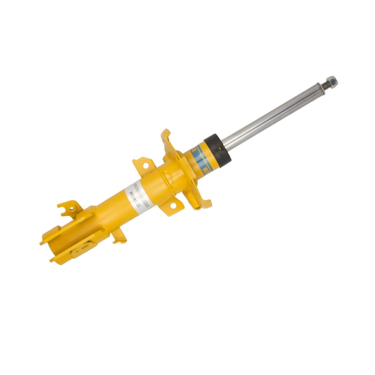 B6 Performance Bilstein 11-16 Ford Fiesta L4 1.6L Front Right Twintube Shock (22-245205)