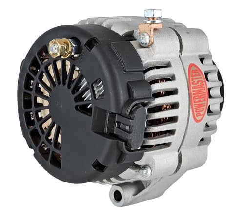 Alt GM Powermaster AD230 Natural 165A 3" 6 grv Under Drive Pulley 1-Wire or OE Hookup