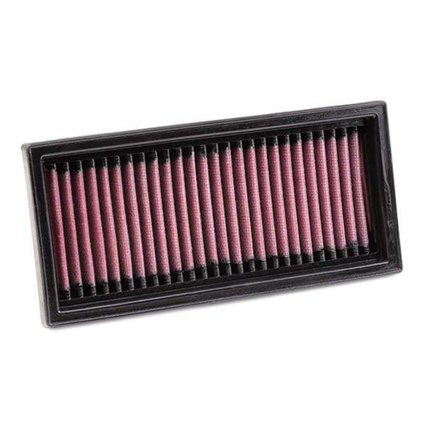 K&N Engine Air Filter: Replacement Car Air Filter, Washable, Clean Every 75,000 Miles, Reusable: Compatible 1975-1998 VOLKSWAGEN/LAVERDA (Jetta, Golf, Caddy I, Scirocco, Cabrio, Formula, Sport)33-2092