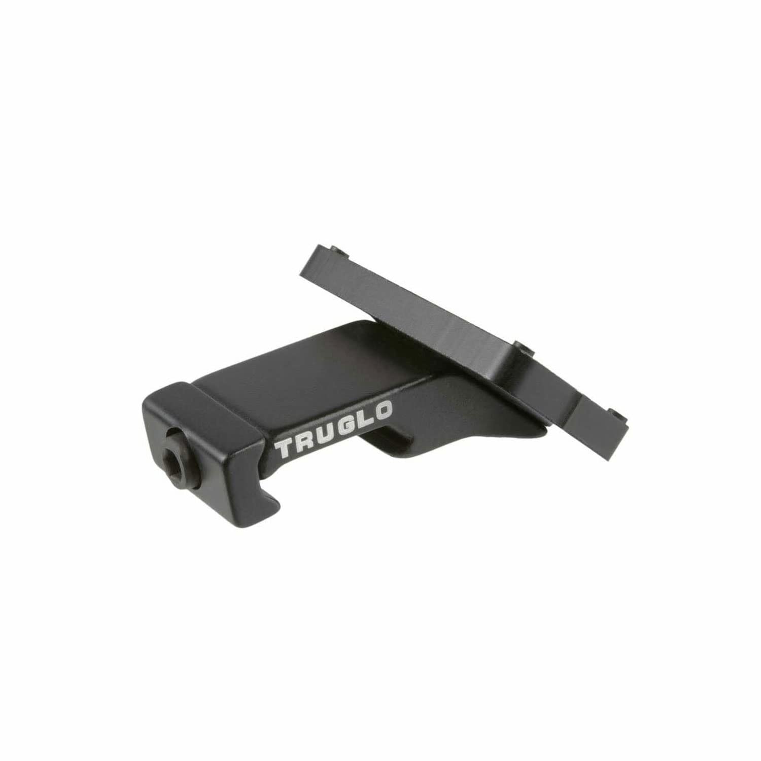 TRUGLO 45 Degree Tactical Offset Hunting Shooting Versatile Durable Aluminum Red-Dot Sight Mount for Picatinny Rails | Mount Adadapter Plates Included
