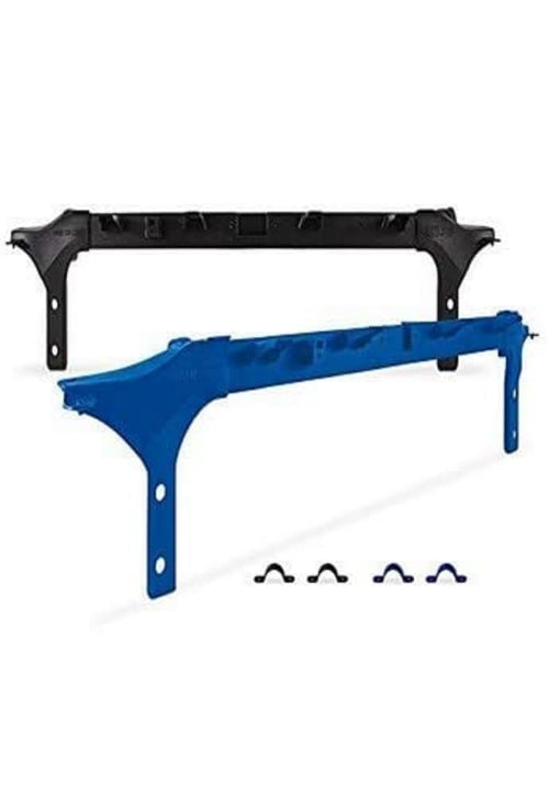 Mishimoto Upper Support Bar MMUS-F2D-11MWBL Compatible With Ford 6.7L Powerstroke 2011-2016 Micro-Wrinkle Blue