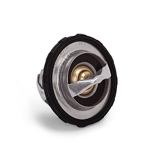 Mishimoto High-Temperature MMTS-XD-16H Low Temp Thermostat & CNC Housing Fits Nissan Titan XD 2016+