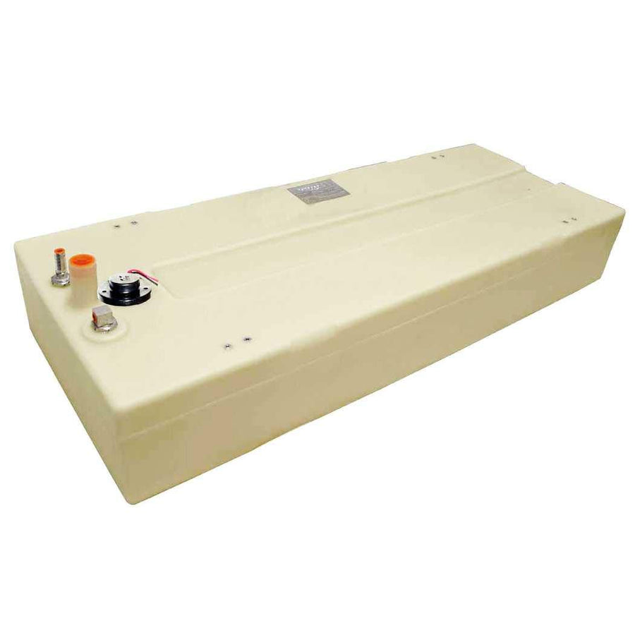 Below Deck Permanent Fuel Tank Moeller Marine 032525, 25 Gallon - 47.00 in. L x 18.03 in. W x 10.25 in. H, One