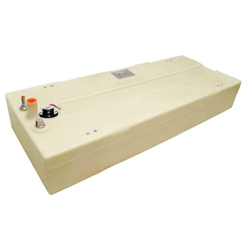 Below Deck Permanent Fuel Tank Moeller Marine 032525, 25 Gallon - 47.00 in. L x 18.03 in. W x 10.25 in. H, One