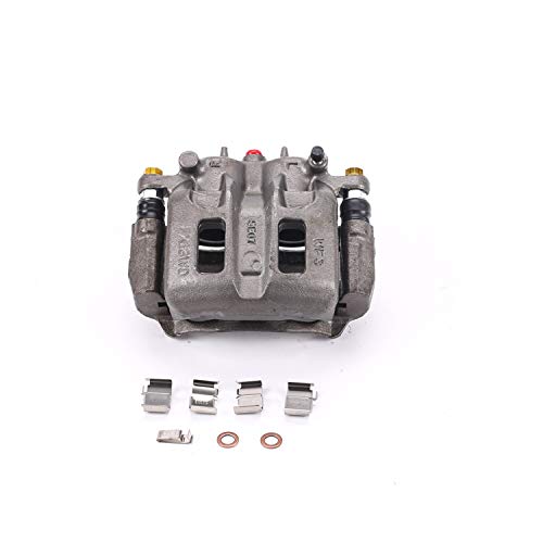 Power Stop Front Left One Stock Replacement L2920 Brake Caliper For Mitsubishi Endeavor 2004-2011 [Model Specific]