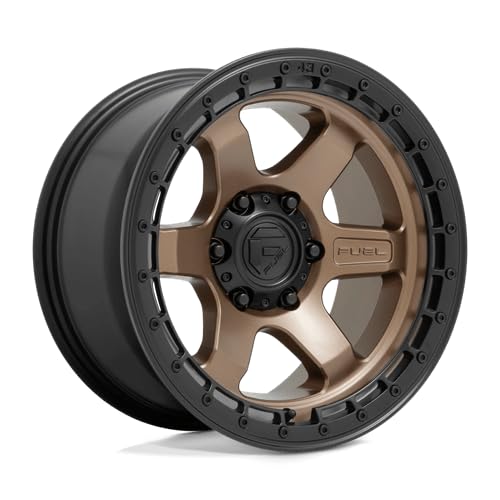 1PC Fuel D751 18X9 6X5.5 MT-BRNZ-BBR 20MM - D75118908457
