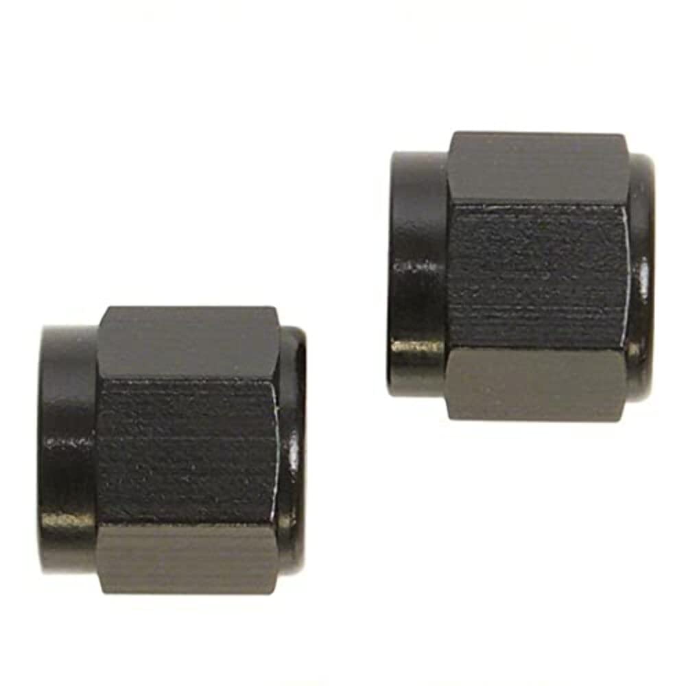 Blk Tube -3an Nut
