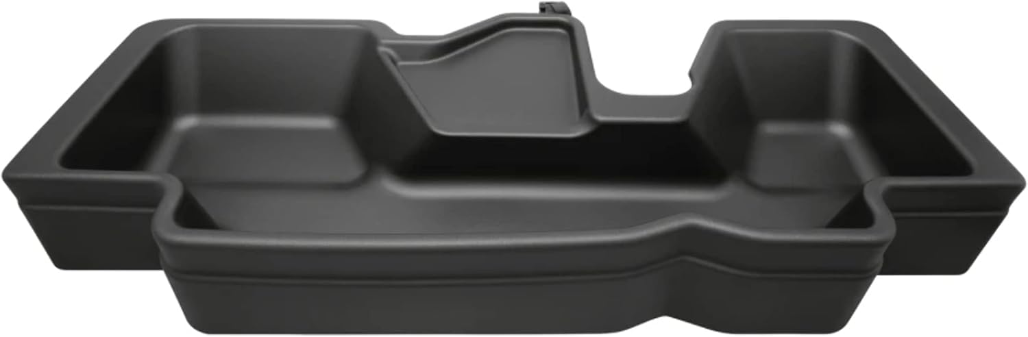 Husky Liners Storage Systems Gearbox | Fits 2019-2026 Dodge Ram 1500 Crew Cab with Factory Storage Box (Will NOT fit Models w/Heat/Cool Rear Seats) | Under Seat, 1-pc Black - 09411