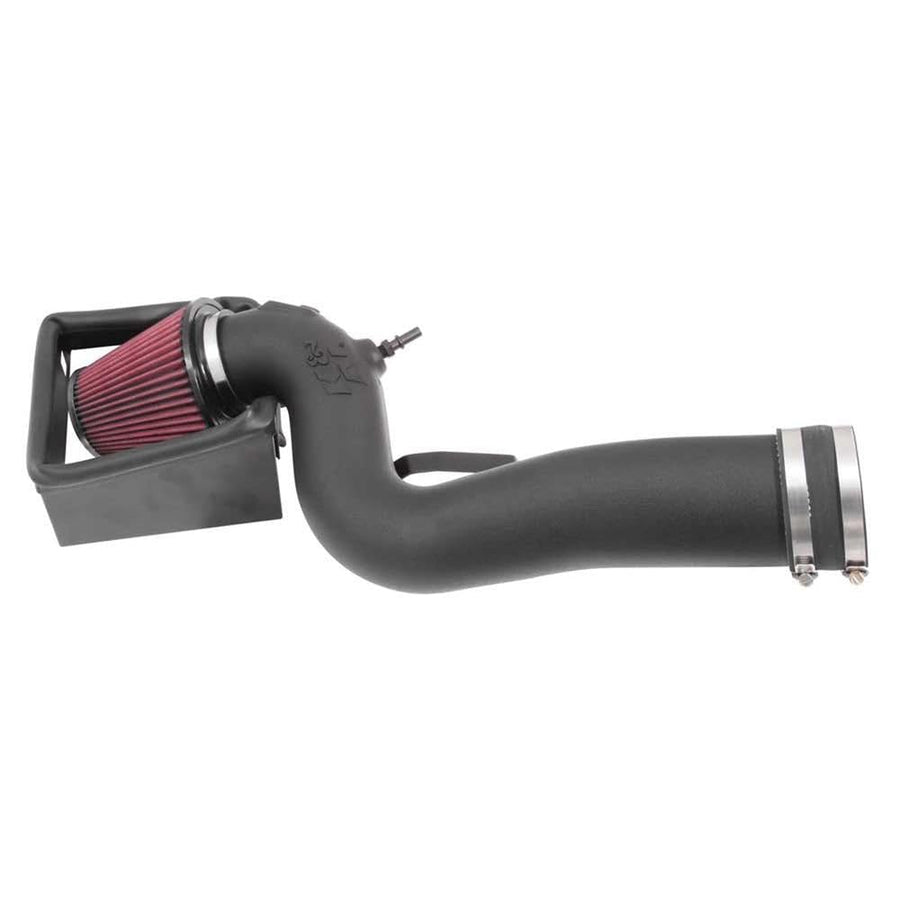 Cold Air Intake System K&N: High-Flow Air-Filter, Increase Performance & Horsepower: Compatible with 2013-2015 FORD Fusion, 63-2586