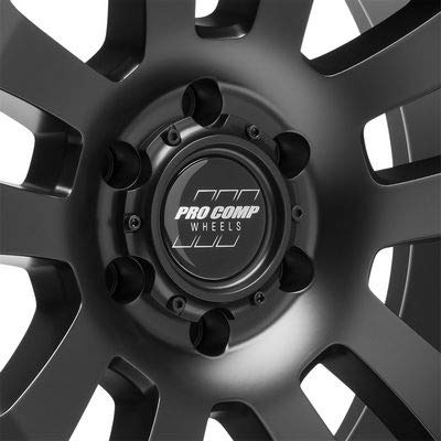PXA46 Pro Comp Alloys 20X9.5 6X5.5 M-BLK -6MM - PXA7046-29583