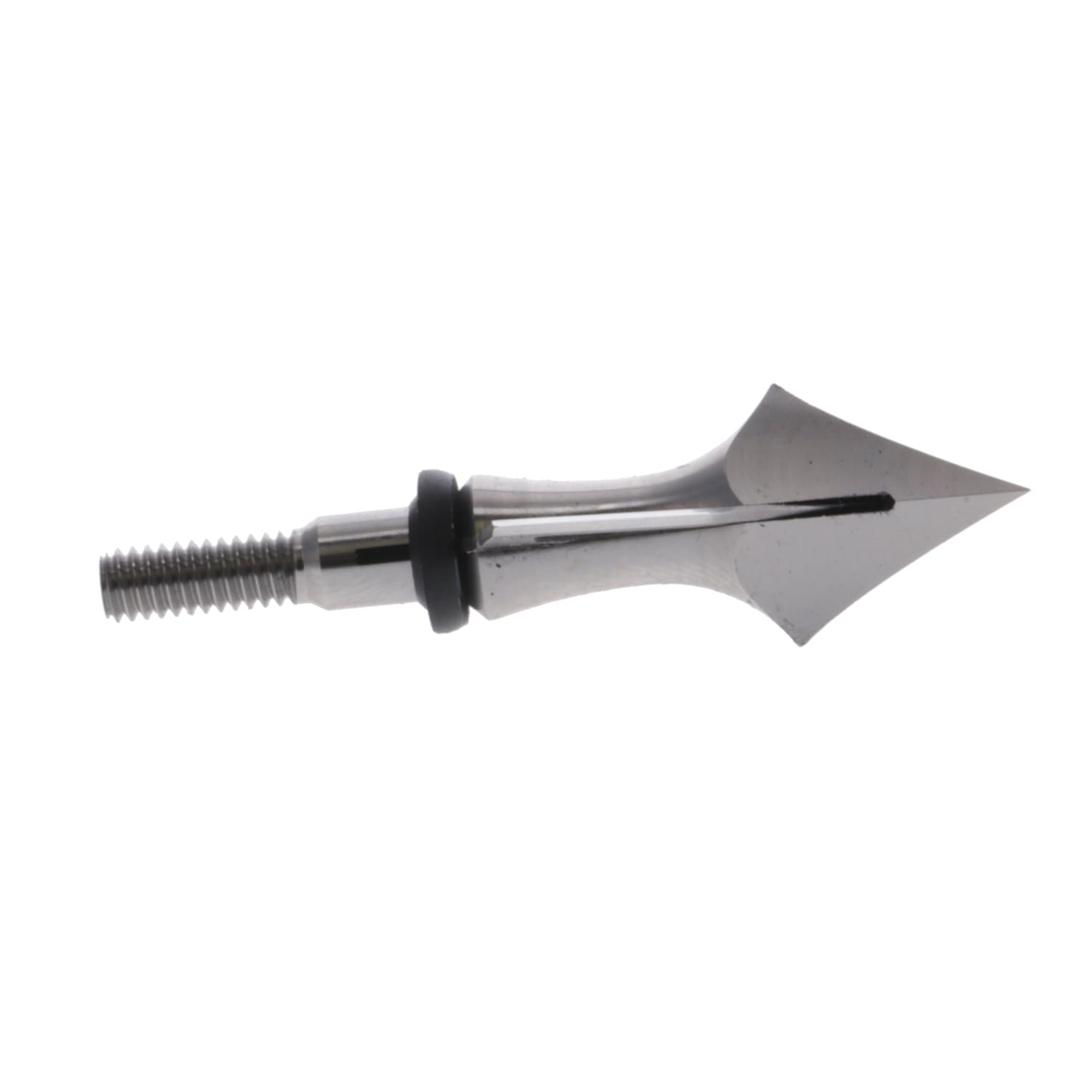 TITANIUM X TRUGLO Large Game 2 Blade 100 Grain Fixed-Blade Crossbow Broadhead Grade 5 Titanium Ferrule Stainless Steel Blades