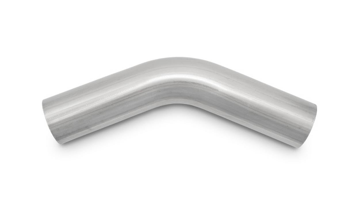 Vibrant VIB13100 Performance 45° T304 Stainless Steel Mandrel Bend Tube