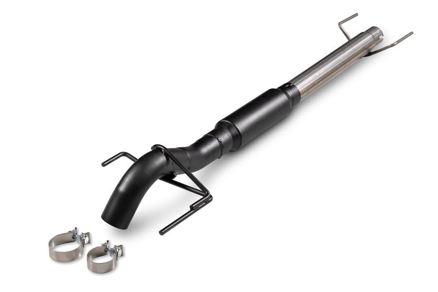 Outlaw Extreme Flowmaster 818177 Cat-Back Exhaust Kit 3 Inch 409 Stainless Steel Black Single Dump Style Turndown High Clearance Compatible with 2024 Toyota Tacoma 2.4L