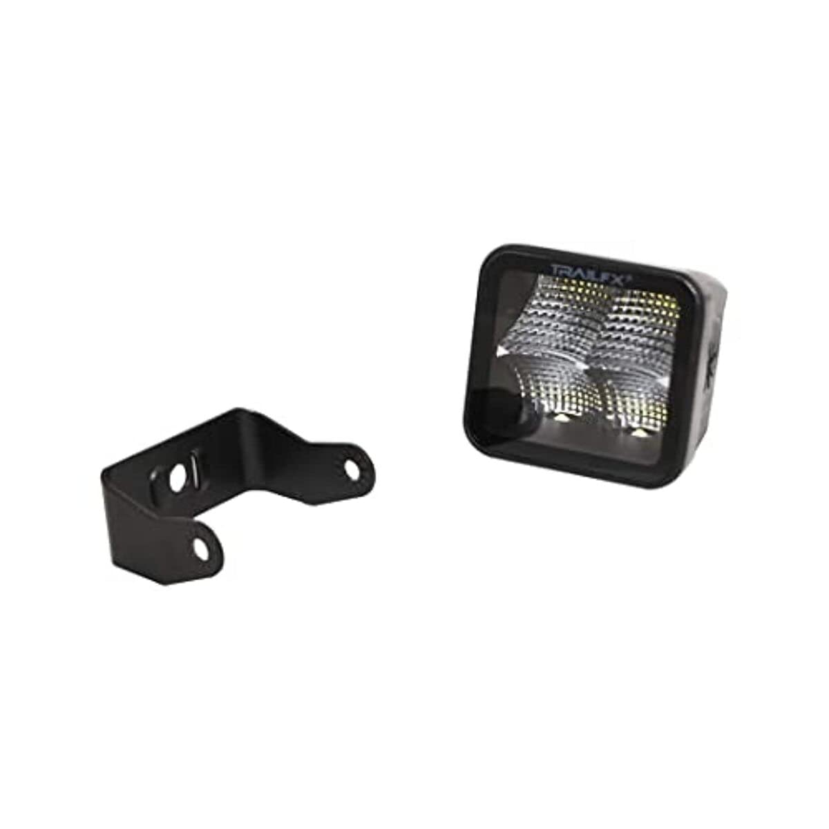 Blacked-Out Trailfx 3 Inch Cube LED for Off-Roading and Overlanding