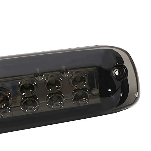 Smoke LED SPEC-D TUNING Third 3rd Brake Light Center Lamp Compatible with 1999-2006 Chevy Silverado GMC Sierra 1500 2500 3500