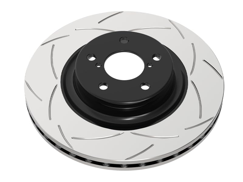 dba DBA3050S-10 Street T2 Slot Kp Usa Only [ Subaru Wrx Sti (Brembo 6 Pot R Yellow Calipers) 19 Inch Rim 04/17-> F ]