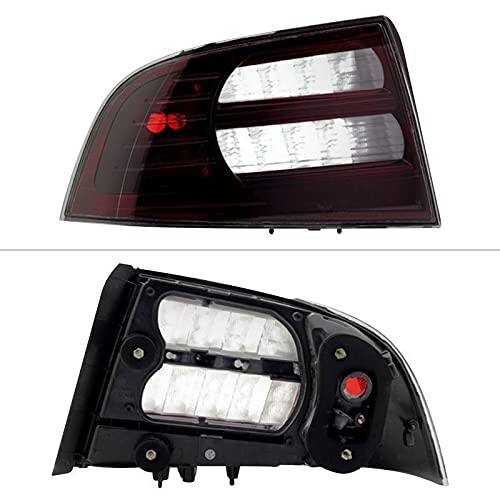 Acura TL Xtune ALT-JH-ATL07-OE-RSM Tail Light
