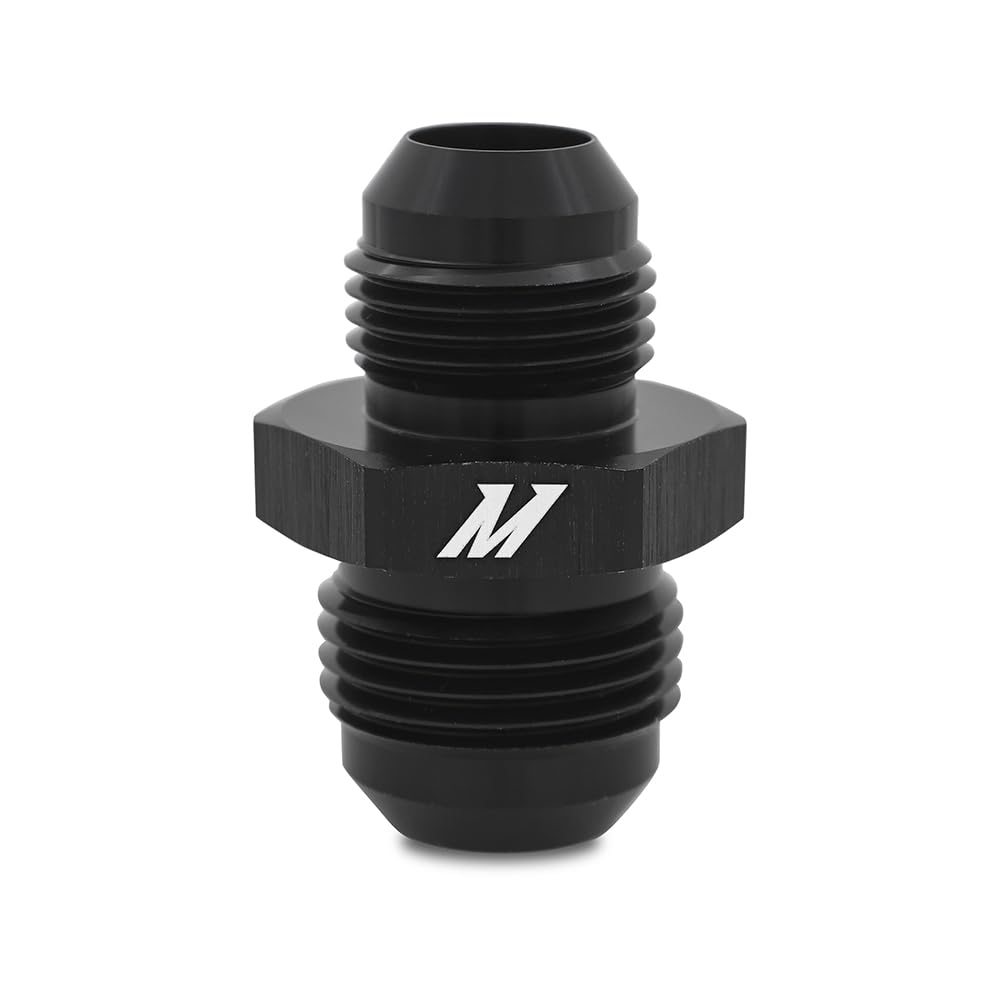 Mishimoto -AN Aluminum Reducer, 6AN Male to -8AN Male MMFT-RED-0608