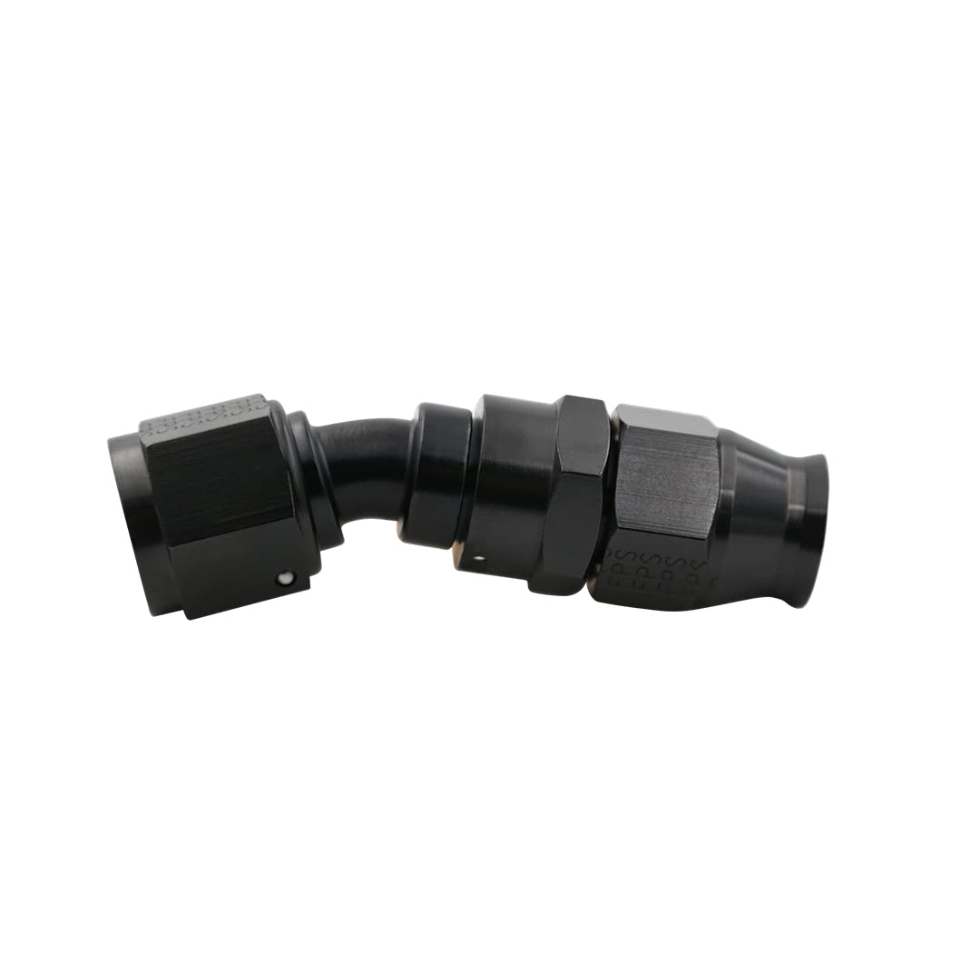 PTFE Aeromotive 15365 Hose End, AN-06, 30°, Blk Andz
