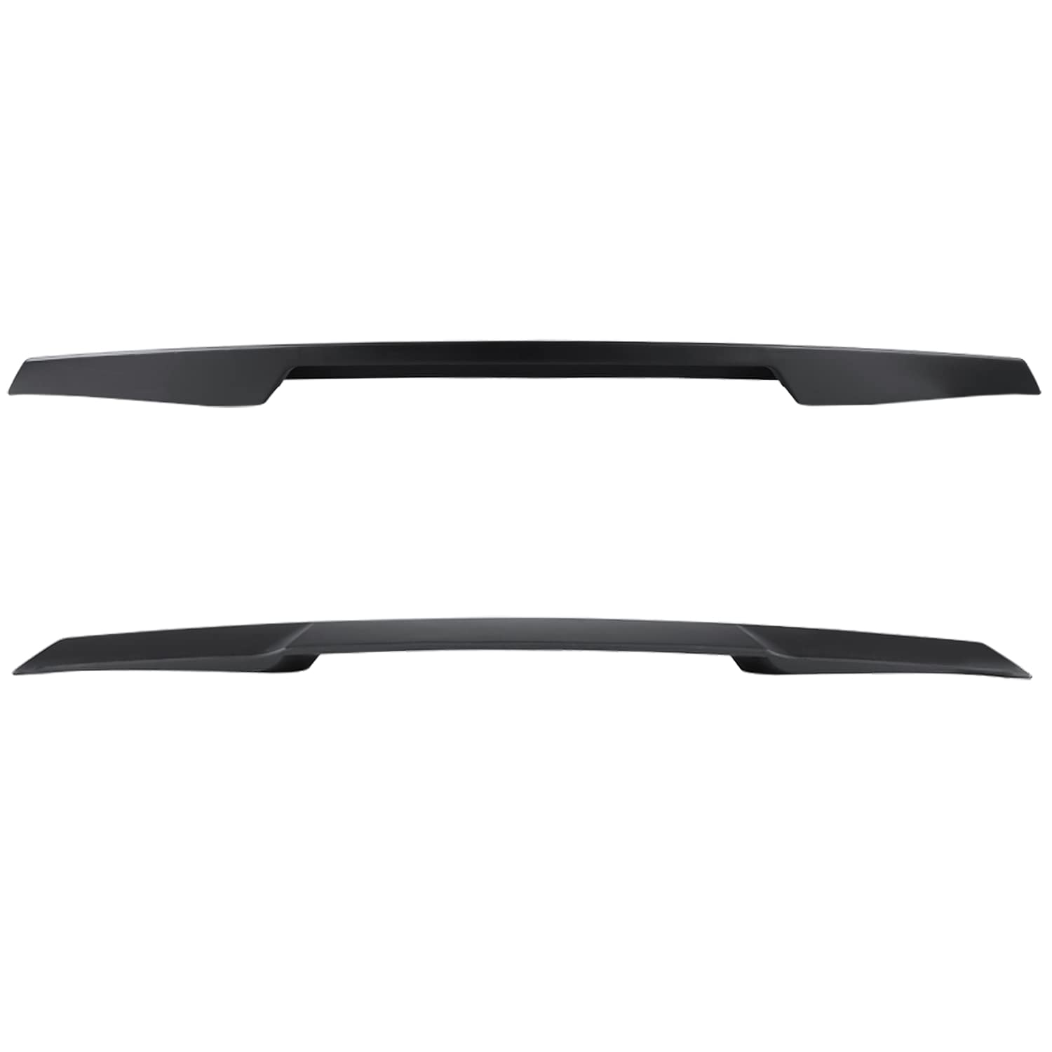 Matte Black ABS Spec-D Tuning Rear Trunk Spoiler for 2014-2018 Chevy Corvette C7 Models