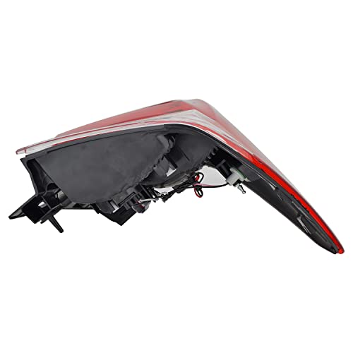 Right TYC Tail Light Assembly Compatible with 2020-2021 Subaru Crosstrek/Impreza