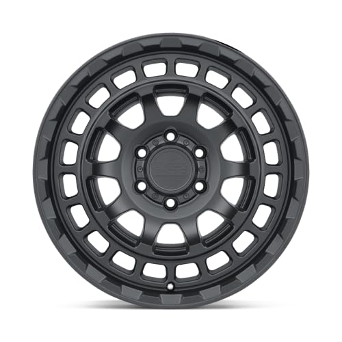 CHAMBER Black Rhino Hard Alloys 17X8.5 6X4.5 4.75 0mm MATTE BLACK - 1785CBR006114M76
