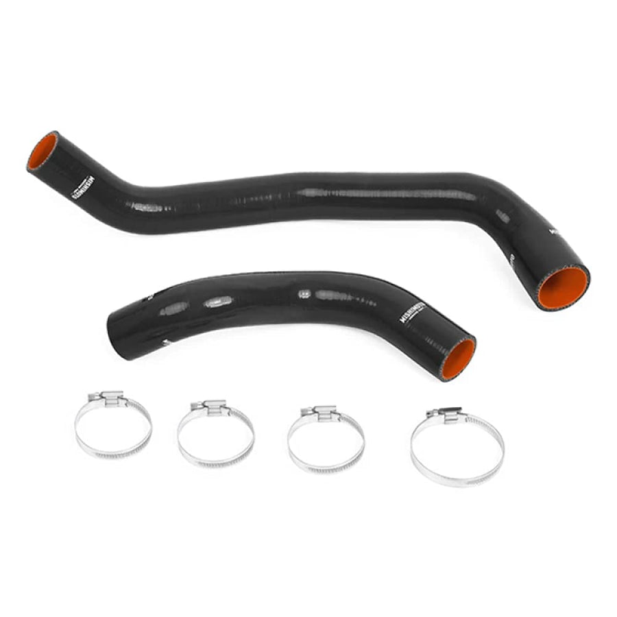 Mishimoto Silicone Radiator Hose Kit MMHOSE-RHD-32BK Fits Nissan Skyline R32 GTR 1989-1992 Black
