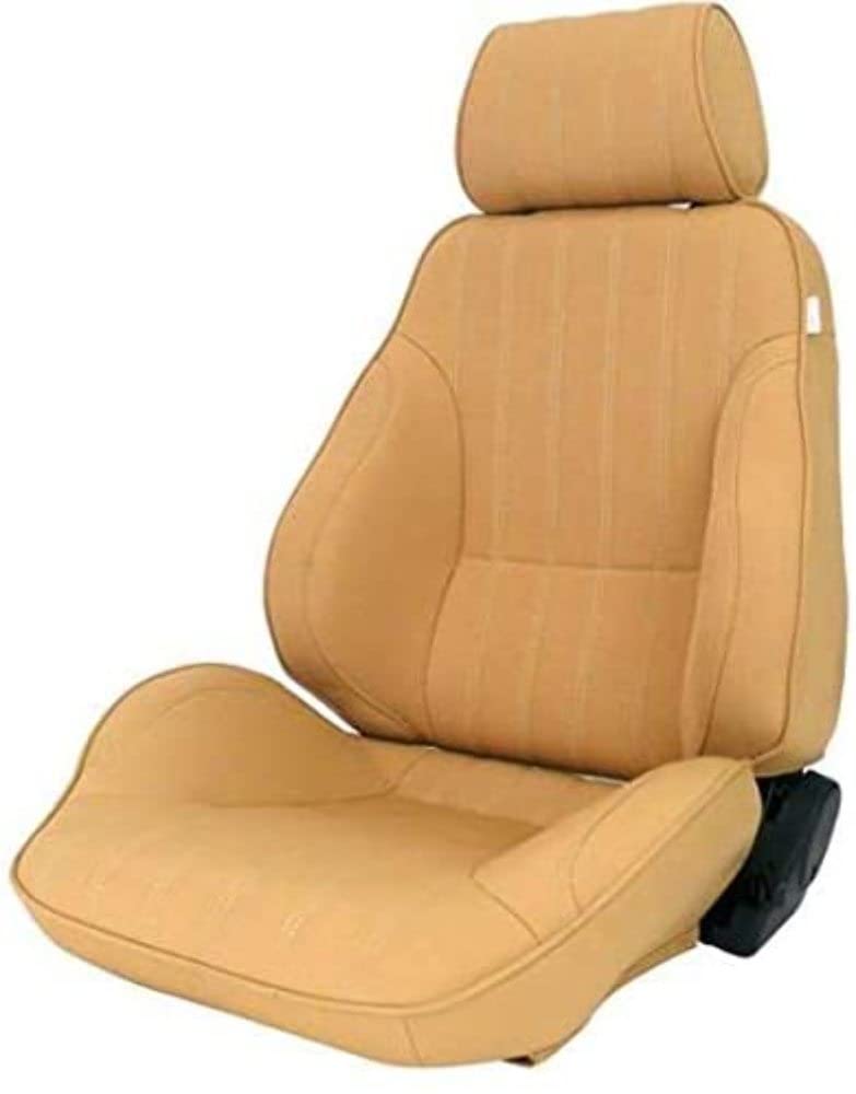 Beige Canvas Racing Rally Recliner Left Seat ProCar by Scat 80-1000-34L